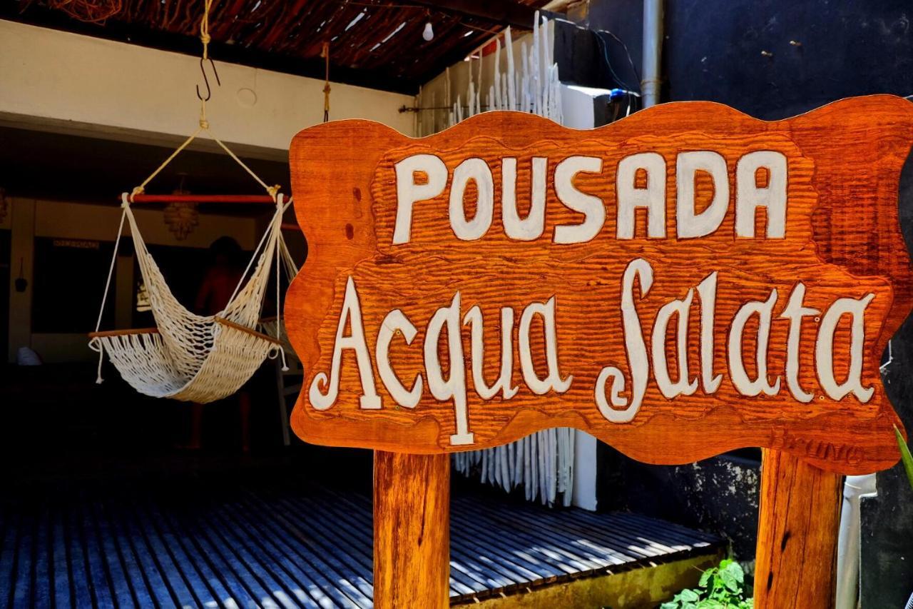 Pousada Acqua Salata Жижока-ди-Жерикуакуара Экстерьер фото